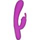Vibrador rabbit Calexotics Embrace Massaging G-Rabbit