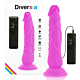 Realistisch Dildo Diversia 21 cm met Vibratie