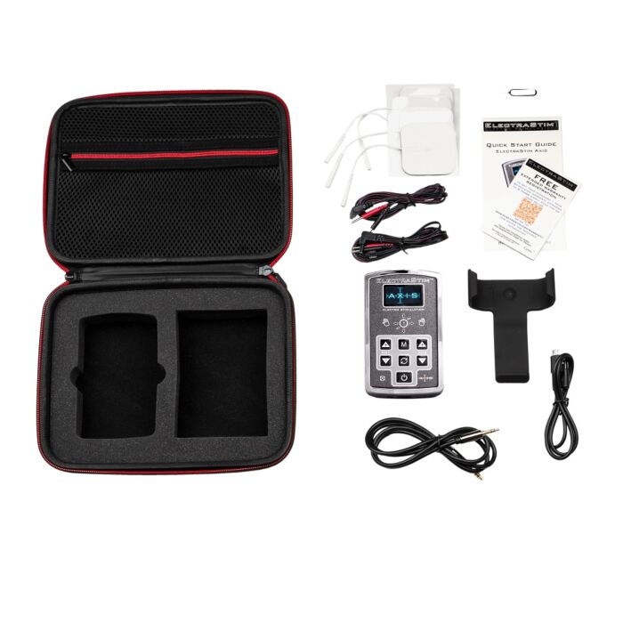 Stimulator Electrastim Axis met OLED-display Stimulator Electrastim Axis met OLED-display