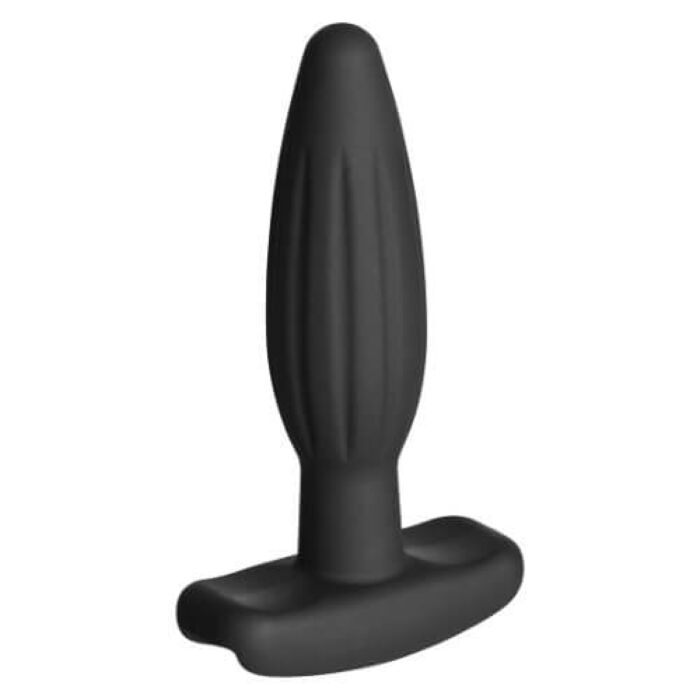 Buttplug Electrastim Noir Rocker Klein met handsfree functie Buttplug Electrastim Noir Rocker Klein met handsfree functie