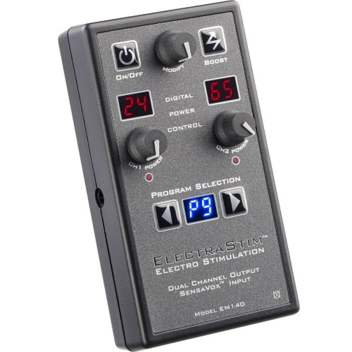 Stimulator ElectraStim SensaVox met Spraakbesturing Stimulator ElectraStim SensaVox met Spraakbesturing
