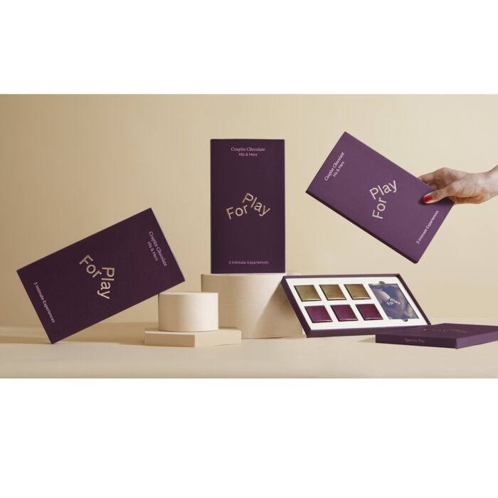 Aphrodisiaca For Play His and Hers Couples Chocolate Aphrodisiaca For Play His and Hers Couples Chocolate