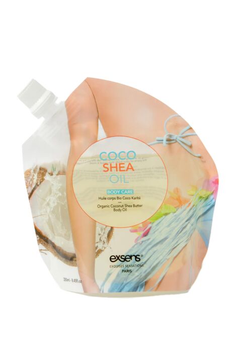 Exsens Kokosolie Shea Butter 250 ml voor diepe hydratatie Exsens Kokosolie Shea Butter 250 ml voor diepe hydratatie