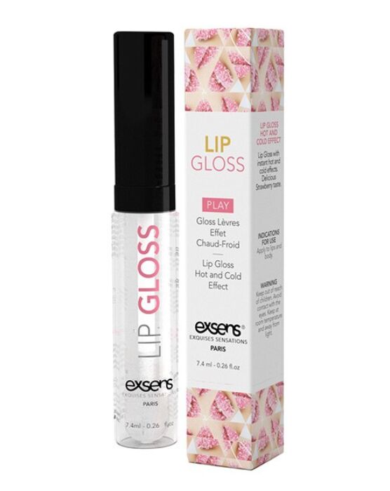 Lipgloss Exsens Hot Kiss Strawberry met koud-warm effect Lipgloss Exsens Hot Kiss Strawberry met koud-warm effect
