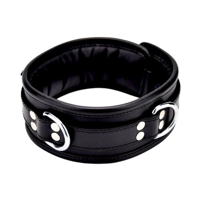 Halsband Bound met vergrendelbare gespsluiting Halsband Bound met vergrendelbare gespsluiting