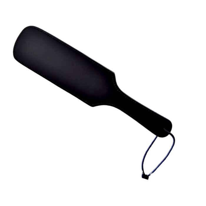 Whip Bound Leather Paddle met nubuck leren handvat Whip Bound Leather Paddle met nubuck leren handvat