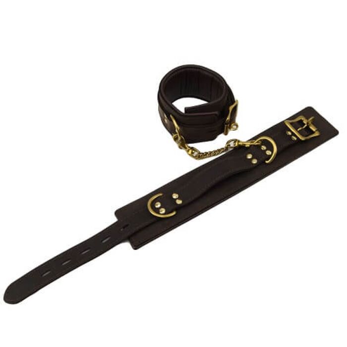 Restraints Bound Nubuck Leather Ankle Restraints Bound Nubuck Leather Ankle