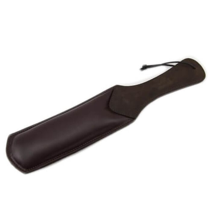Whip Bound Nubuck Leather Padded Paddle Whip Bound Nubuck Leather Padded Paddle