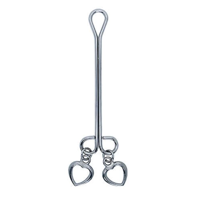 Clit Teaser Bound to Please Clit Clip met Charms Clit Teaser Bound to Please Clit Clip met Charms