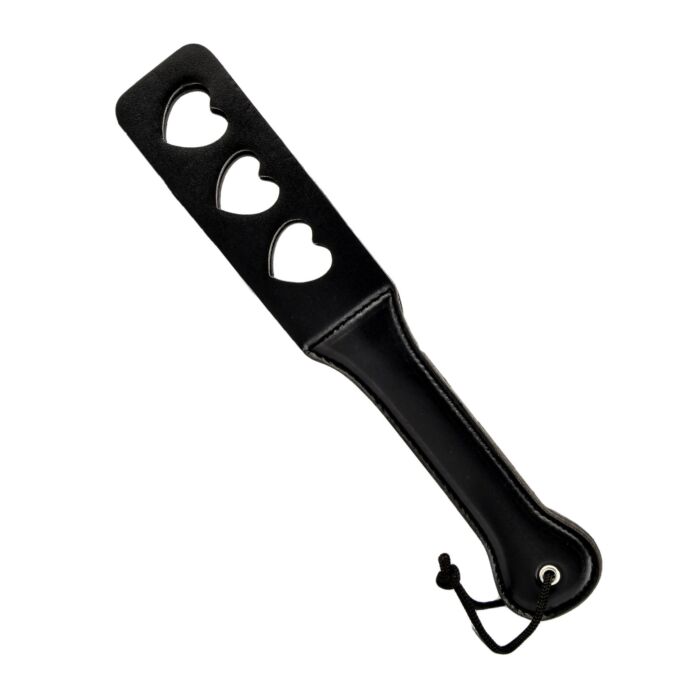 Whip Bound to Please Heart Slapper Paddle met hartafdrukken Whip Bound to Please Heart Slapper Paddle met hartafdrukken