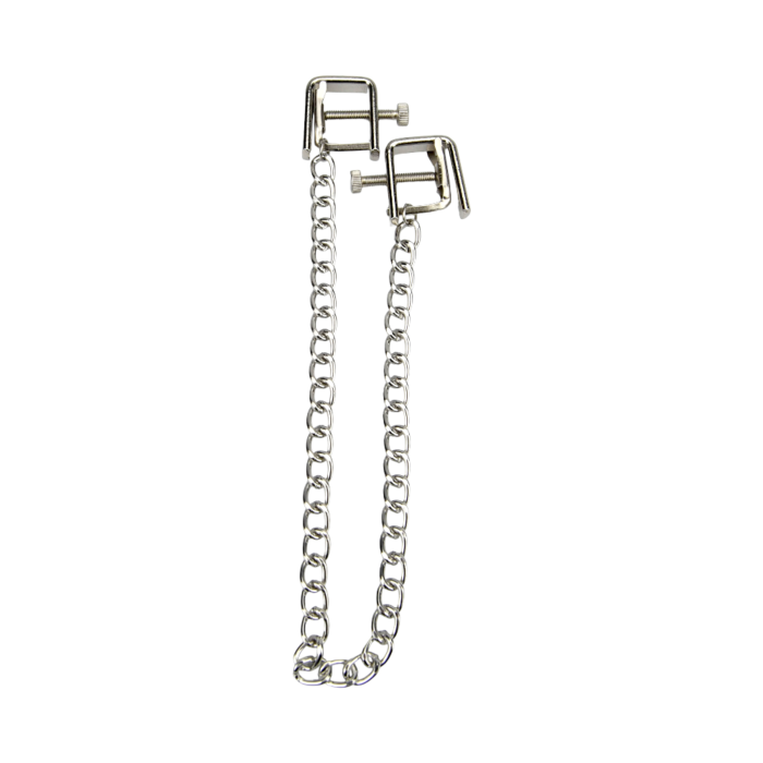 Zware Nipple Clamp voor Intensieve Stimulatie Zware Nipple Clamp voor Intensieve Stimulatie