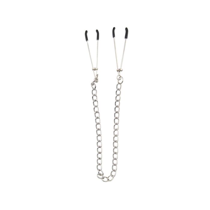 Tepelklemmen Bound to Please met rubberen tips Tepelklemmen Bound to Please met rubberen tips