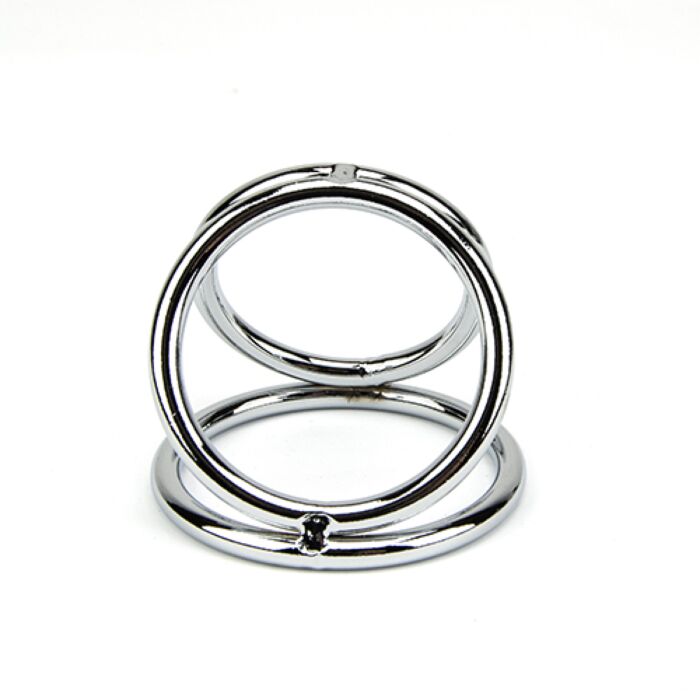 Ring Bound to Please Triple Cock and Ball Ring Bound to Please Triple Cock and Ball