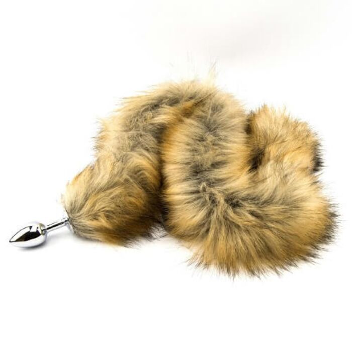Buttplug Furry Fantasy met rode vosstaart Buttplug Furry Fantasy met rode vosstaart