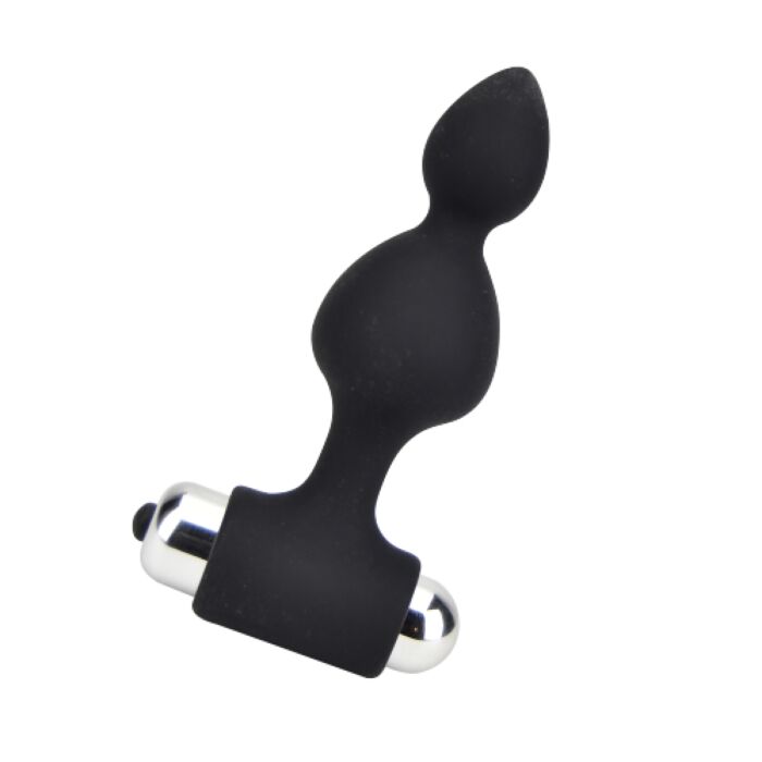 Buttplug Loving Joy 10 Function Vibrating Anal Beads met bullet vibrator Buttplug Loving Joy 10 Function Vibrating Anal Beads met bullet vibrator