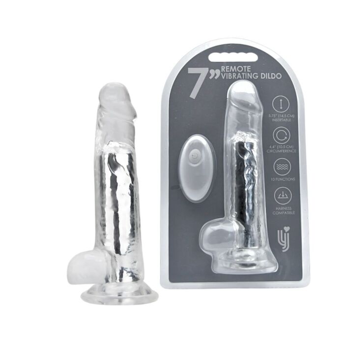 Dildo Loving Joy 7 Inch met Afstandsbediening Dildo Loving Joy 7 Inch met Afstandsbediening