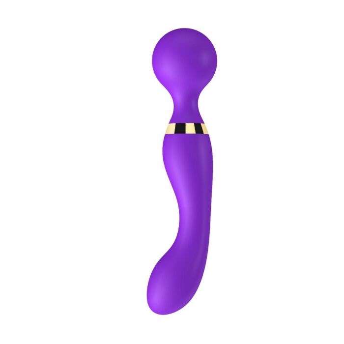 Vibrátor Loving Joy Dual Ended Wand met dubbele vibratie Vibrátor Loving Joy Dual Ended Wand met dubbele vibratie