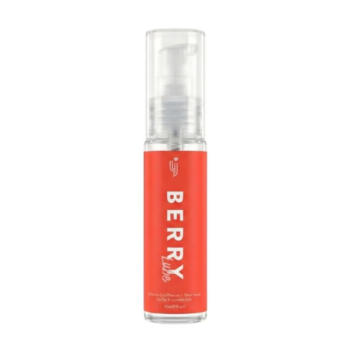 Glijmiddel Loving Joy 30ml Aardbeismaak Glijmiddel Loving Joy 30ml Aardbeismaak