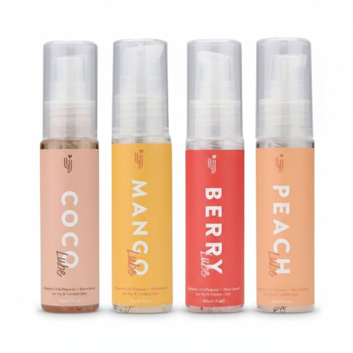Glijmiddel Loving Joy Set (4-Pack) met smaken Glijmiddel Loving Joy Set (4-Pack) met smaken
