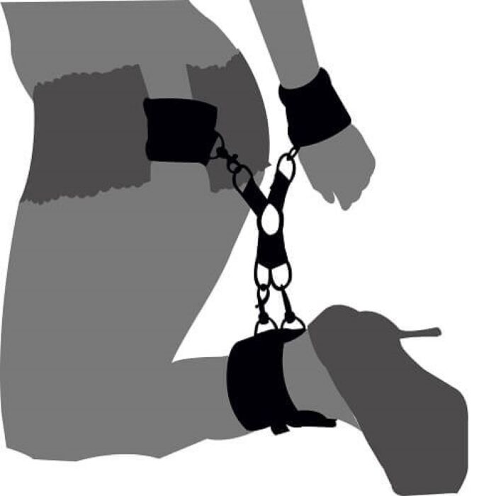 Restraints Loving Joy Hog Tie Set voor bondage Restraints Loving Joy Hog Tie Set voor bondage