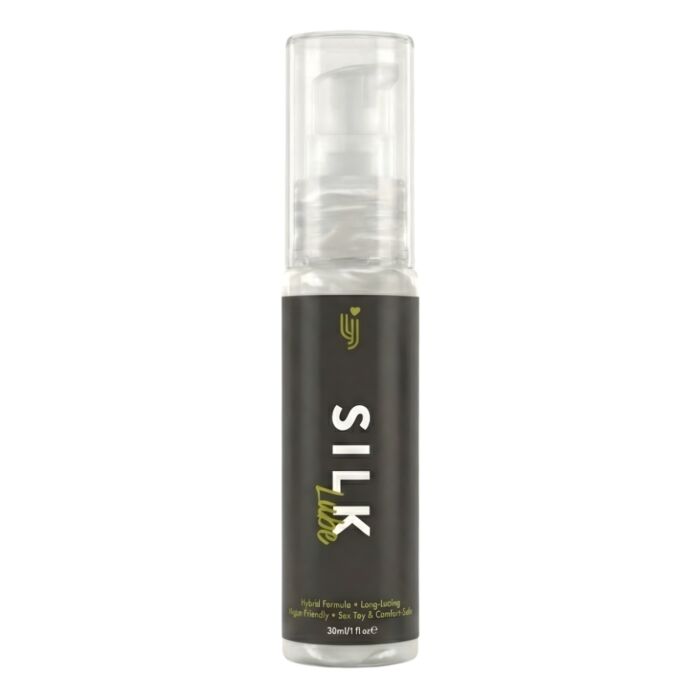 Glijmiddel Loving Joy Silk Hybrid 30ml met langdurige formule Glijmiddel Loving Joy Silk Hybrid 30ml met langdurige formule