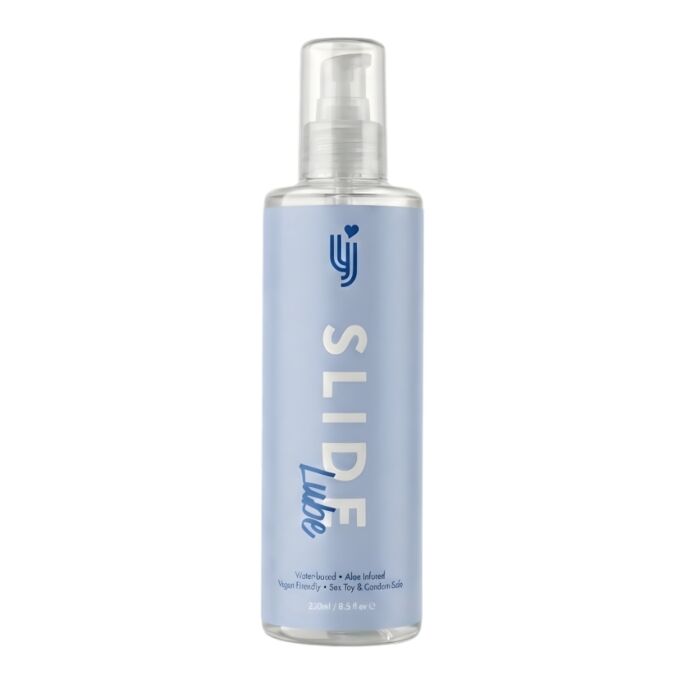 Glijmiddel Loving Joy Slide 250ml met Aloe Vera Glijmiddel Loving Joy Slide 250ml met Aloe Vera