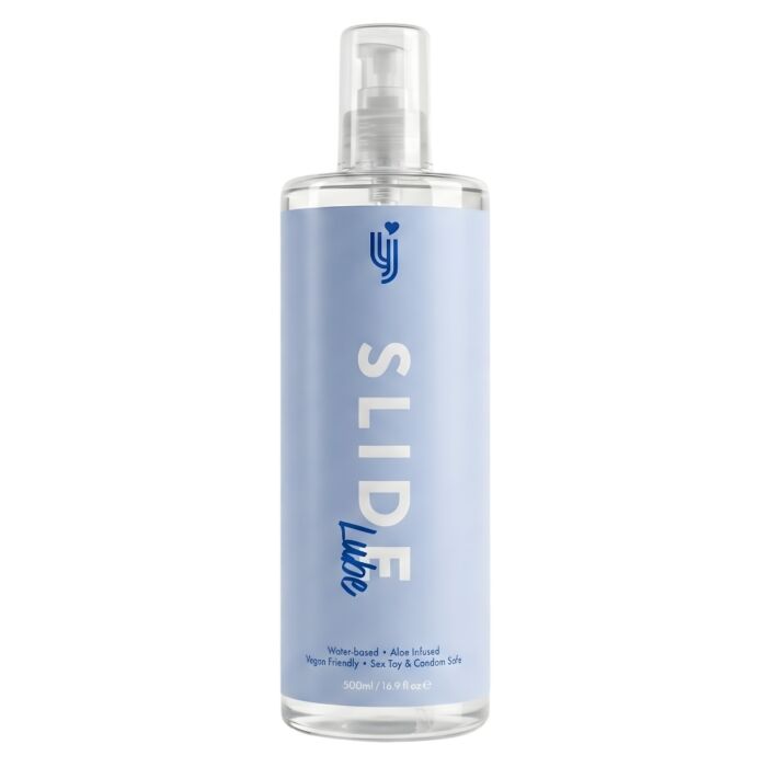 Glijmiddel Loving Joy Slide 500ml met Aloë Vera Glijmiddel Loving Joy Slide 500ml met Aloë Vera
