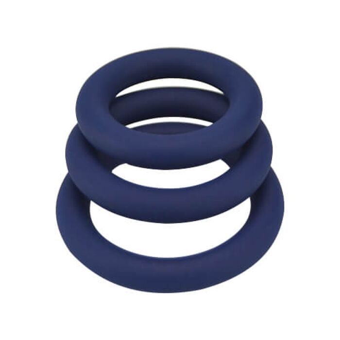 Loving Joy Thick Silicone Ringenset 3-Pack Loving Joy Thick Silicone Ringenset 3-Pack