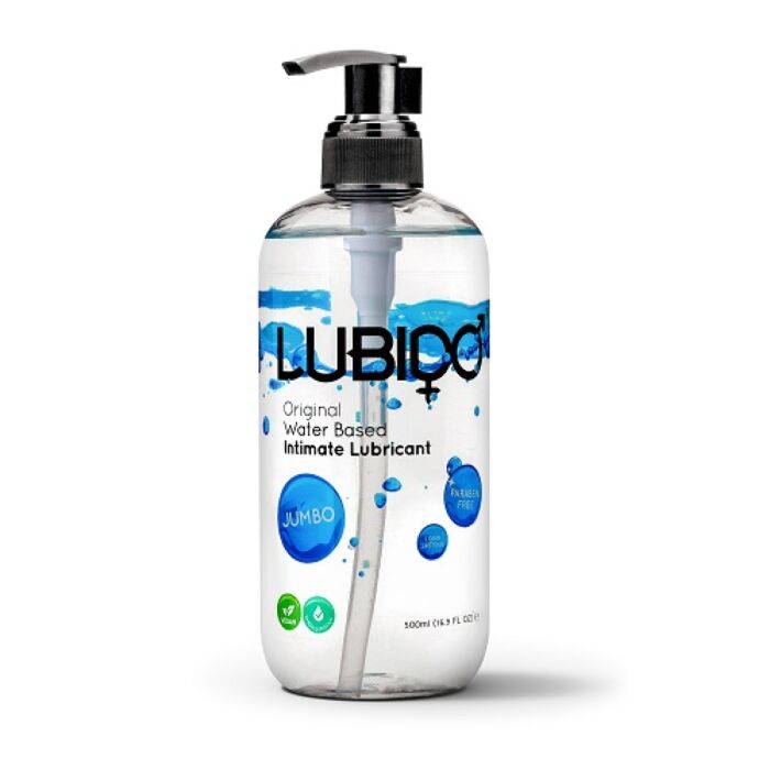 Glijmiddel Lubido Water Based 500ml Glijmiddel Lubido Water Based 500ml