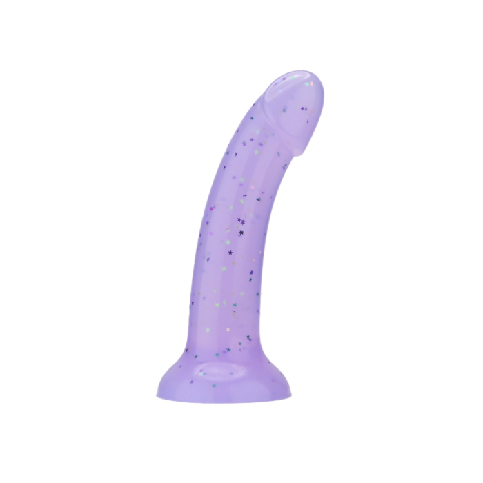 Dildo Mina Starlight 18cm met zuignap Dildo Mina Starlight 18cm met zuignap