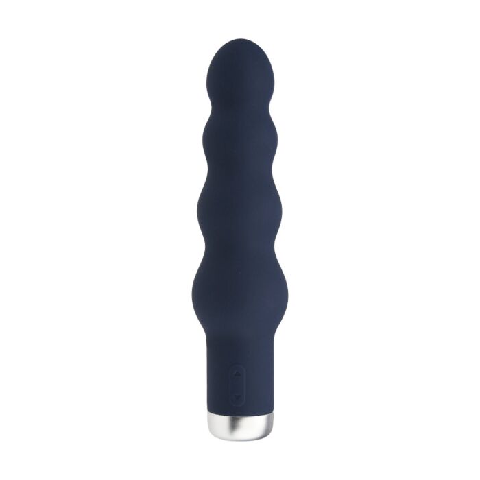 Vibrator NAUTI Silicone Ribbed 10 Functies Vibrator NAUTI Silicone Ribbed 10 Functies