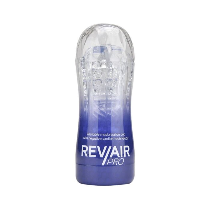 Masturbator REV Rev-Air Pro met drie texturen Masturbator REV Rev-Air Pro met drie texturen