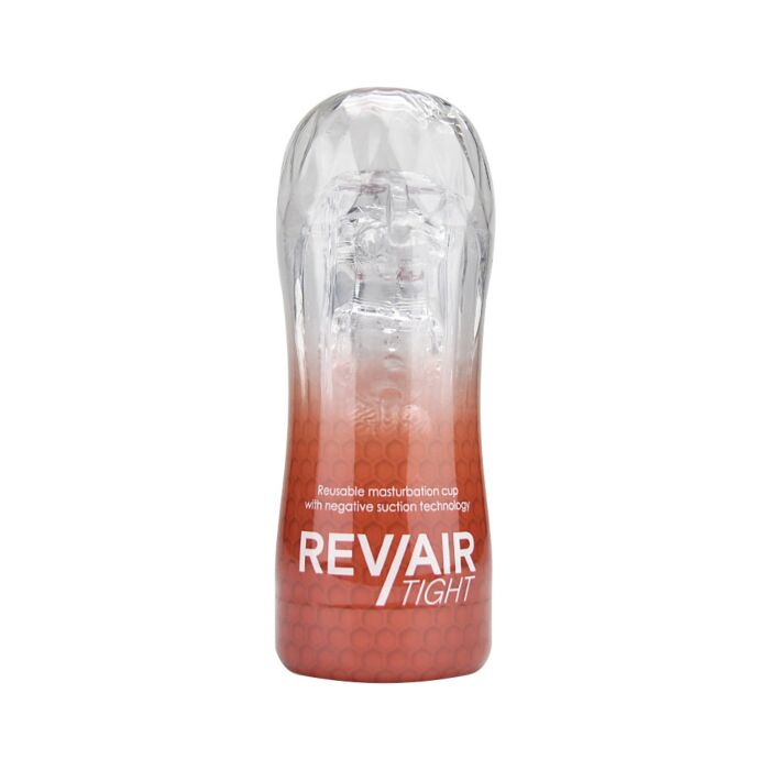 Masturbator REV Rev-Air Tight met drie texturen Masturbator REV Rev-Air Tight met drie texturen