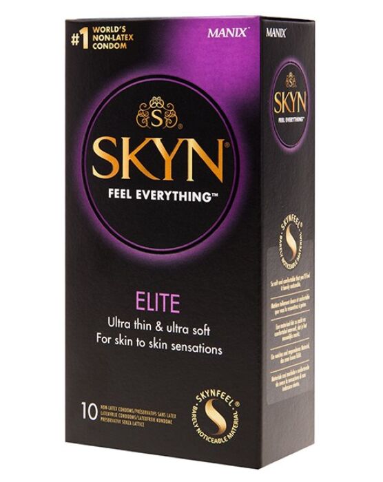 Manix Skin Elite Condooms 10 stuks Manix Skin Elite Condooms 10 stuks