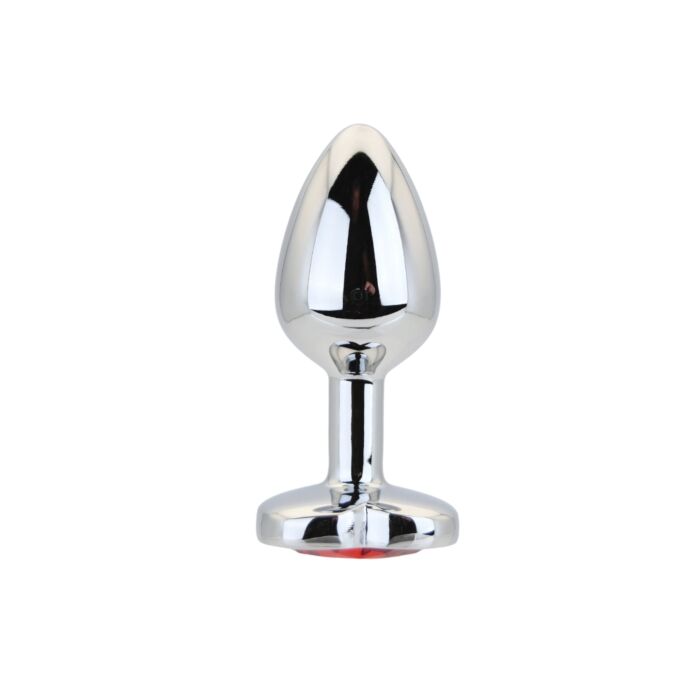 Buttplug Toosh Hartvormig met Rode Steen Klein Buttplug Toosh Hartvormig met Rode Steen Klein