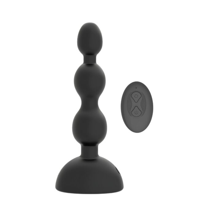 Anal Beads Toosh Remote Controlled met 10 vibratiepatronen Anal Beads Toosh Remote Controlled met 10 vibratiepatronen