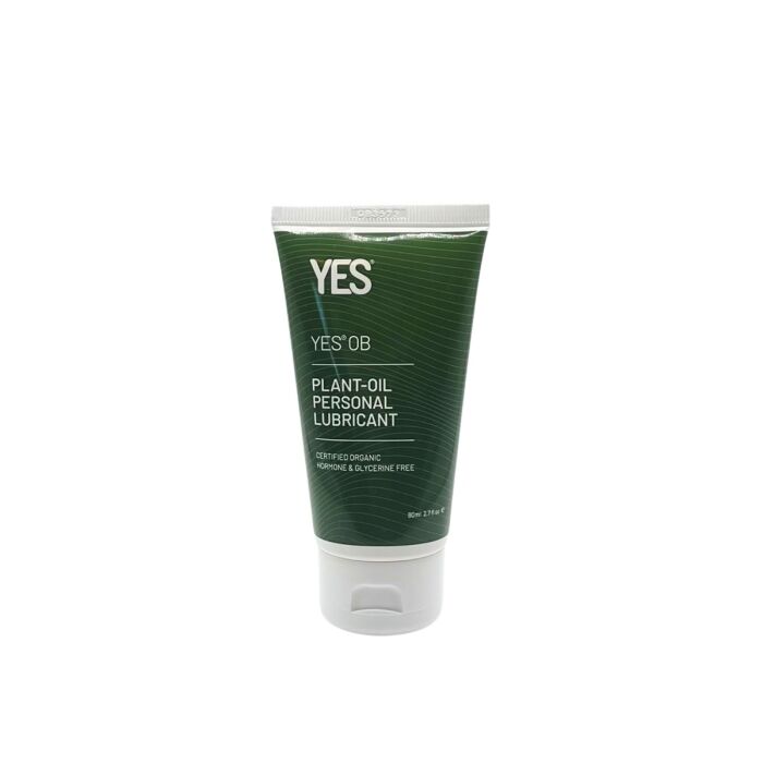 Glijmiddel YES 80ml Plantaardig en Hypoallergeen Glijmiddel YES 80ml Plantaardig en Hypoallergeen