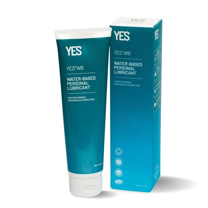 Glijmiddel YES Organic Water Based 150ml - Hydraterend Glijmiddel YES Organic Water Based 150ml - Hydraterend