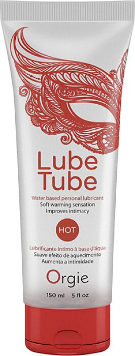 Lube Tube Hot van Orgie met verwarmend effect