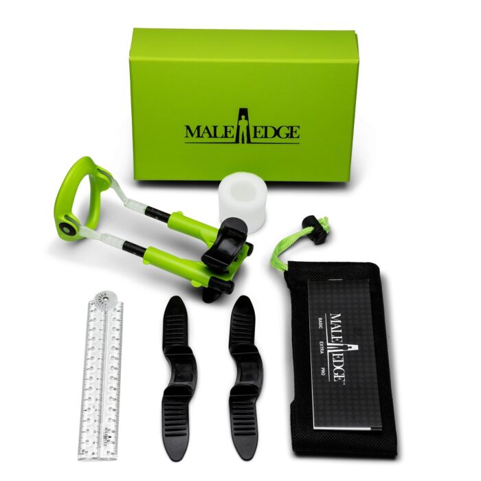 Penispomp Male Edge Extra met geweldige trekkracht Penispomp Male Edge Extra met geweldige trekkracht