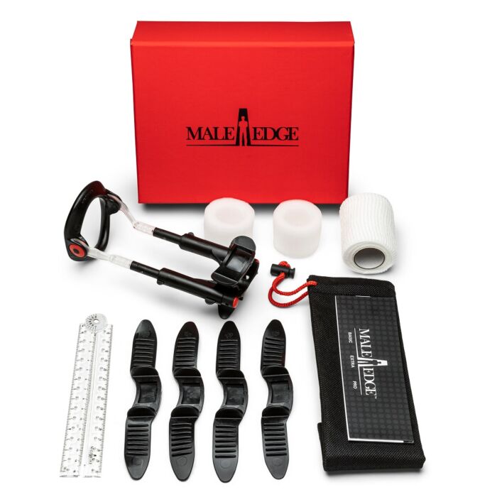 Penispomp Male Edge Pro met krachtige tractie Penispomp Male Edge Pro met krachtige tractie