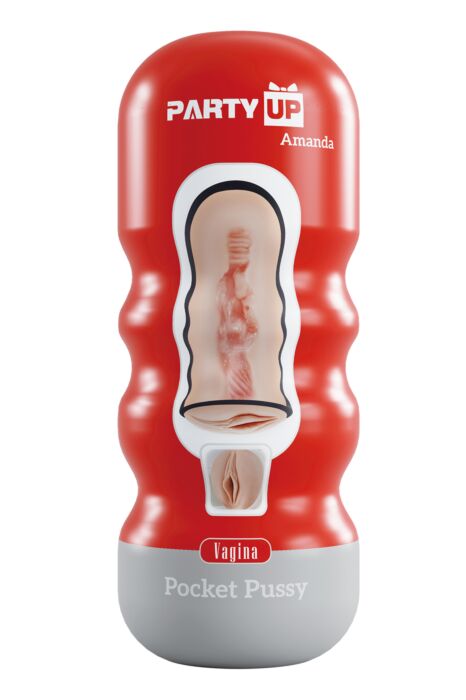 Masturbator PARTY UP Amanda met realistische vagina Masturbator PARTY UP Amanda met realistische vagina