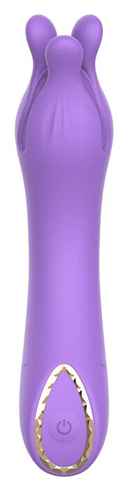PARTY UP Kelly massagevibrator met flexibele bloemkop