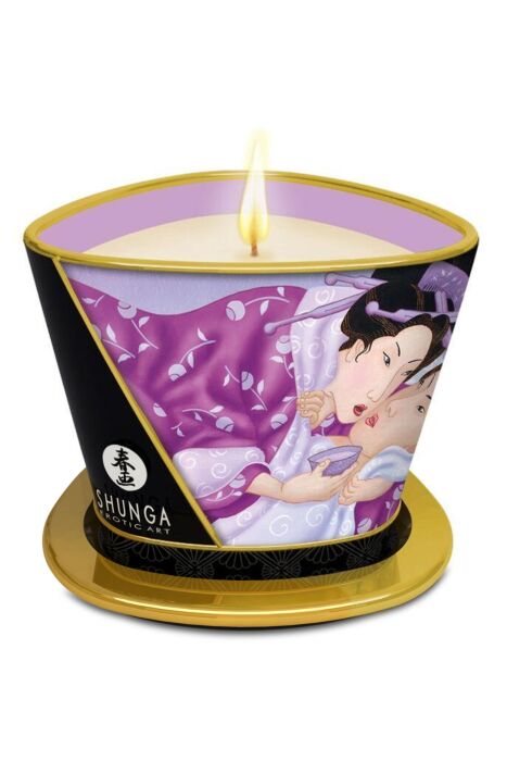 Massage Kaars Shunga 170ml met Lavendelgeur Massage Kaars Shunga 170ml met Lavendelgeur