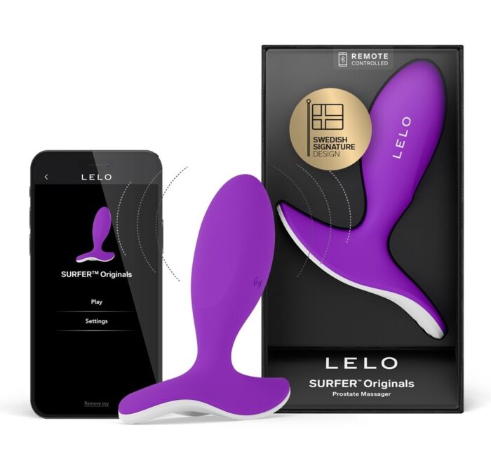 Anaalplug LELO Originals SURFER met appbediening