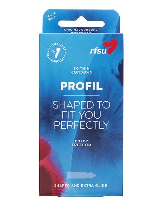 Condooms Rfsu Profil 10 stuks anatomisch Condooms Rfsu Profil 10 stuks anatomisch