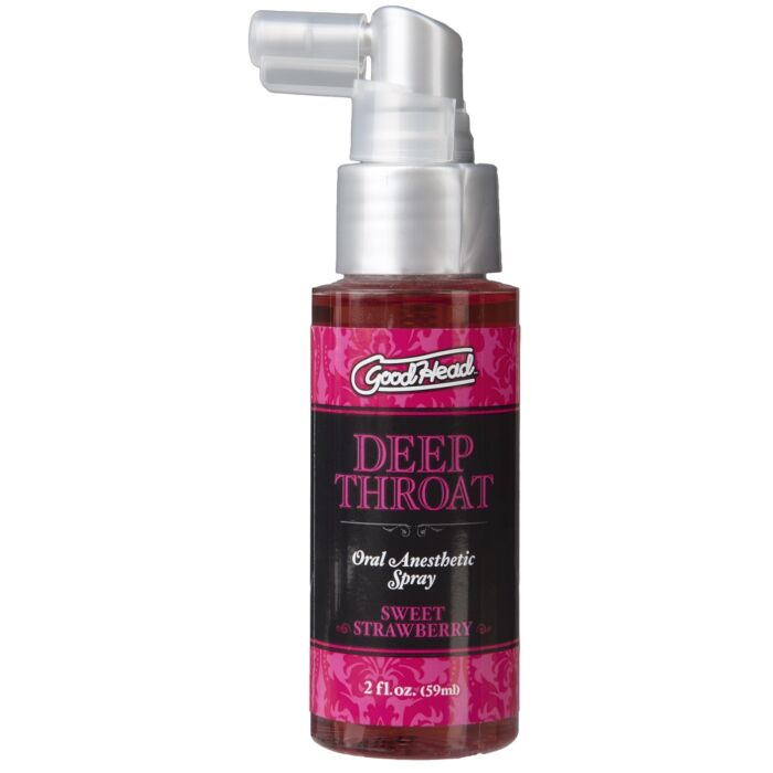Doc Johnson Deep Throat Spray Aardbei 59 ml Doc Johnson Deep Throat Spray Aardbei 59 ml