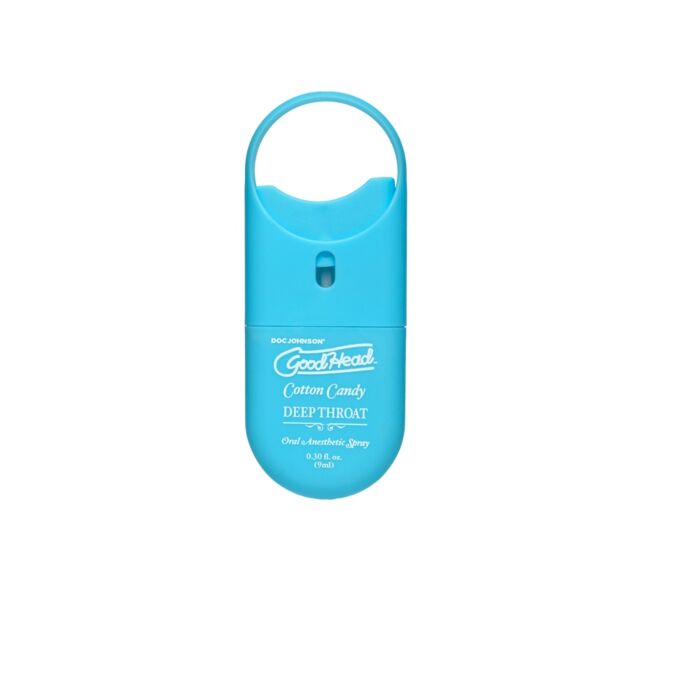 Mondspray Doc Johnson GoodHead To-Go-Deep Throat Cotton Candy Mondspray Doc Johnson GoodHead To-Go-Deep Throat Cotton Candy