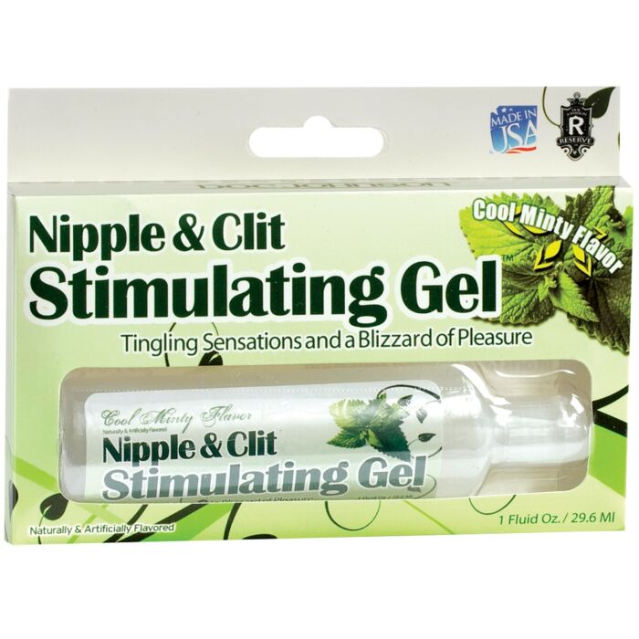Stimulerend Gel Doc Johnson 29.6 ml - Koele munt smaak Stimulerend Gel Doc Johnson 29.6 ml - Koele munt smaak
