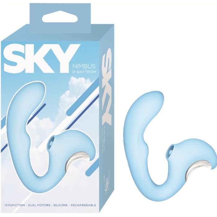 Nasstoys Sky Nimbus G-Spot Finder Anale Vibrator Nasstoys Sky Nimbus G-Spot Finder Anale Vibrator